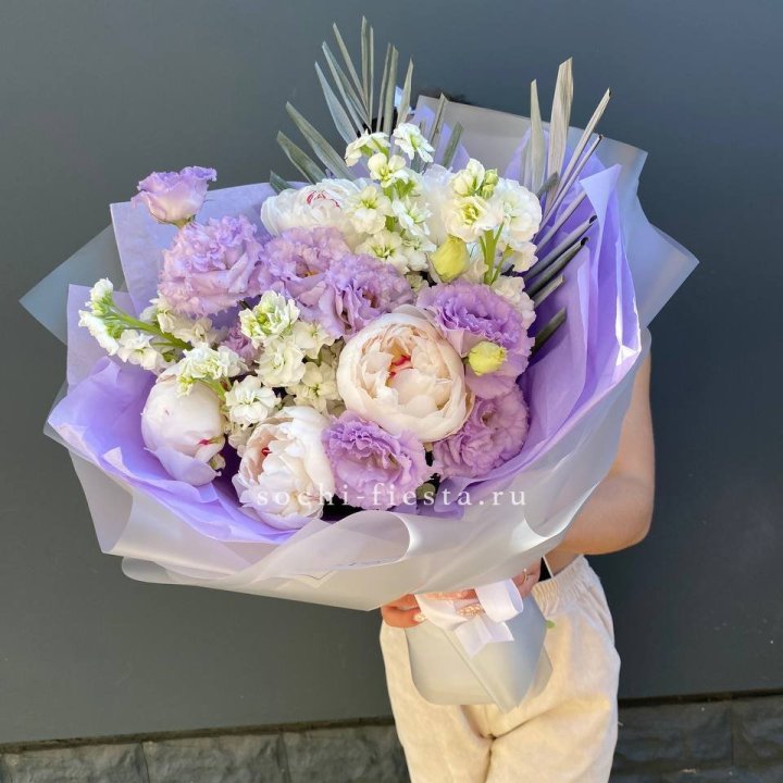  Букет "Лавандовое мороженое" в Ульяновске