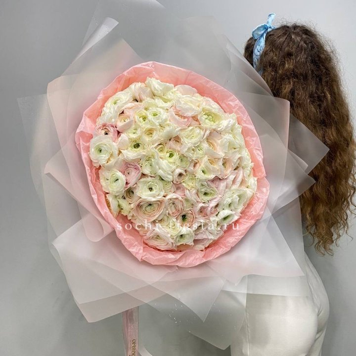 113 ранункулюсов  в Ульяновске