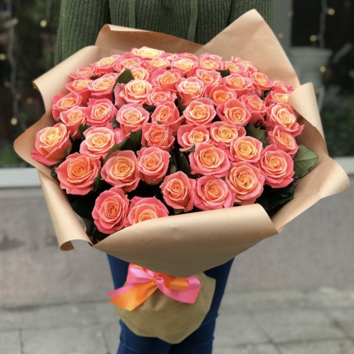 55 роз мисс пигги в Ульяновске