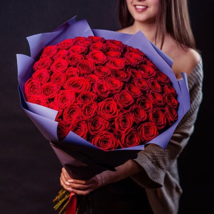 71 красная роза в Ульяновске