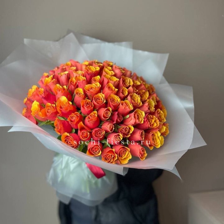 101 кенийская огненная роза  в Ульяновске