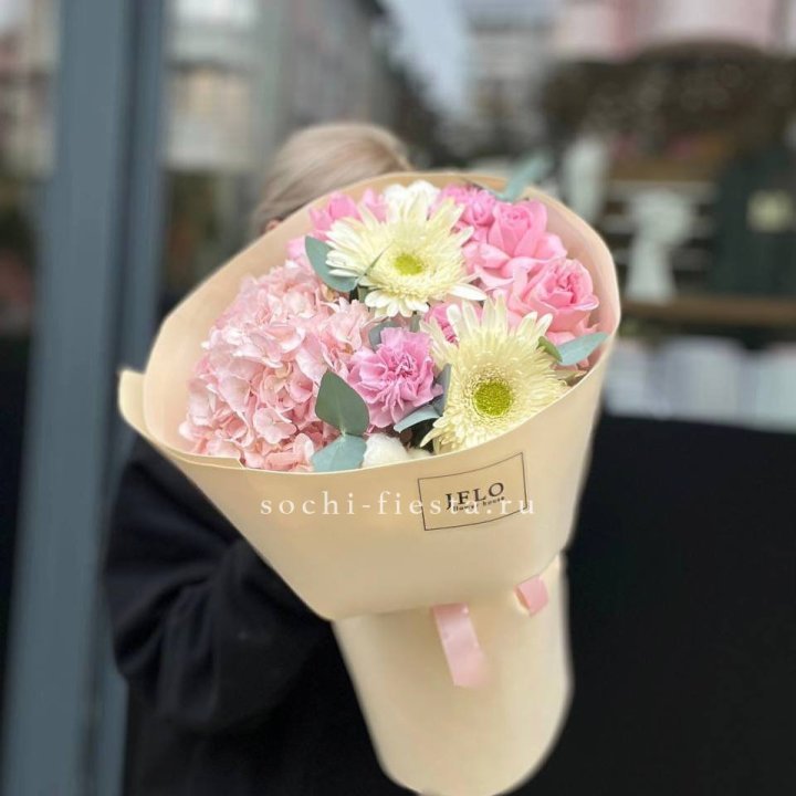  Букет  "Тёплые мгновения" в Ульяновске