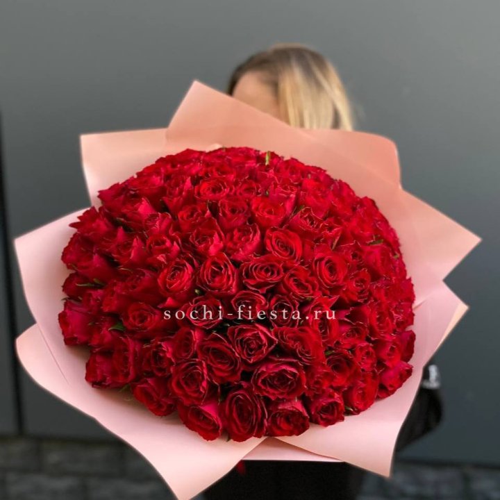101 роза мадам ред в Ульяновске
