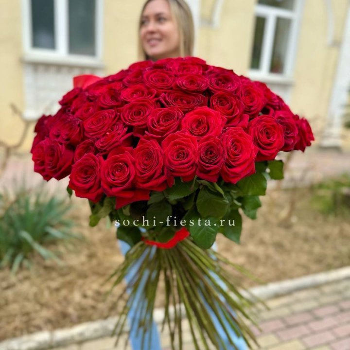 101 голландская роза в Ульяновске