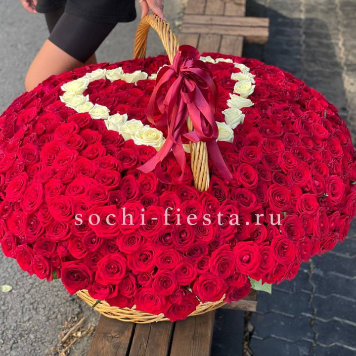 505 роз в Ульяновске