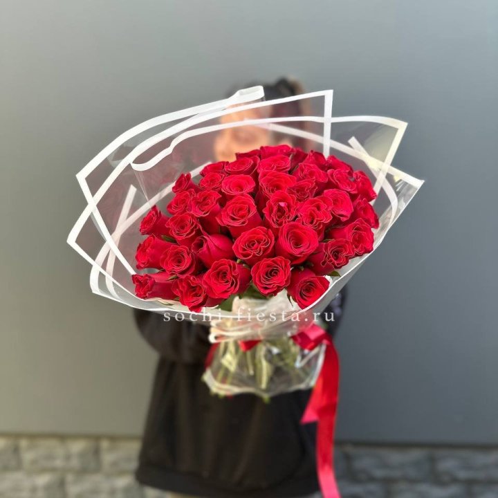 31 красная роза в Ульяновске