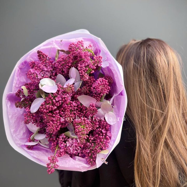 Букет сирени  в Ульяновске