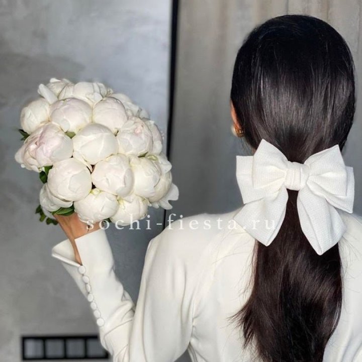 Свадебный букет пионов в Ульяновске