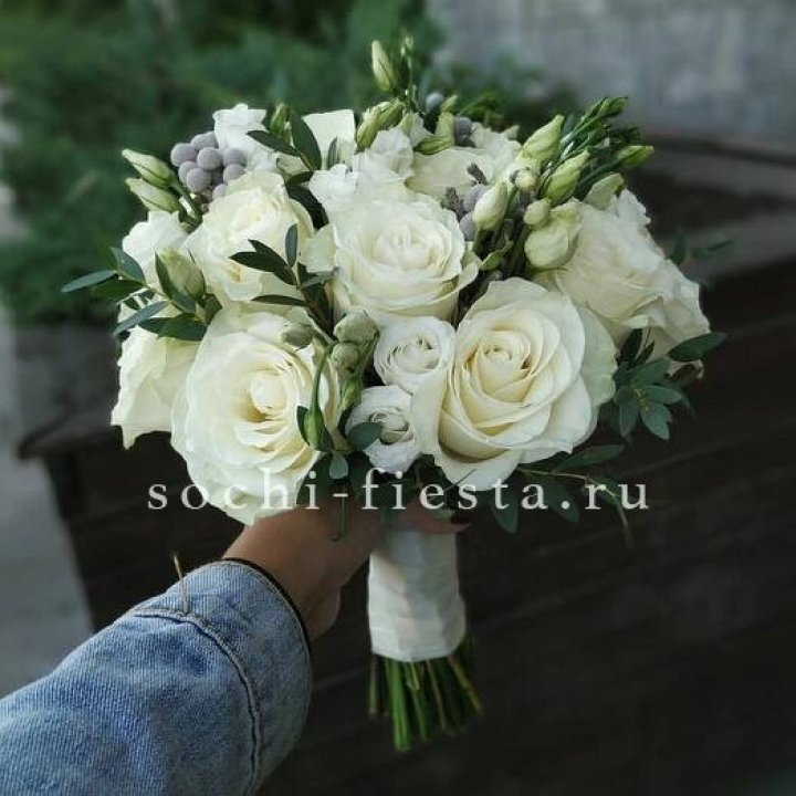 Свадебный букет №5 в Ульяновске