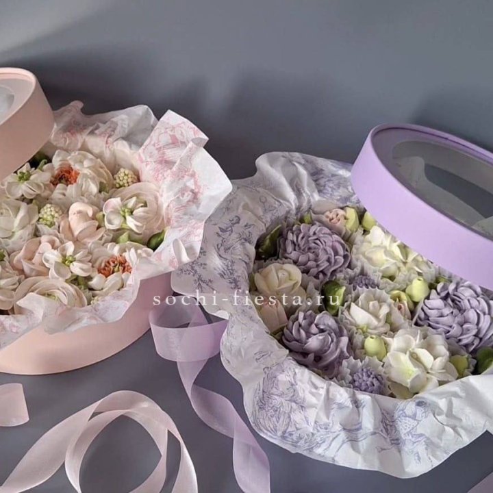 Зефирная коробка №2 в Ульяновске