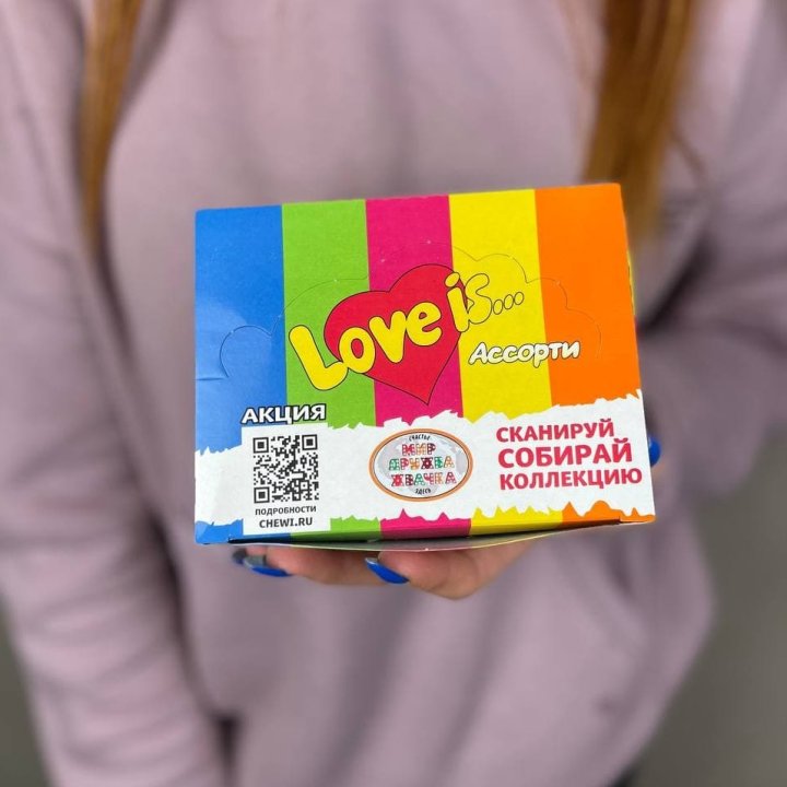 Жевательная резинка "Любовь это..." в Ульяновске