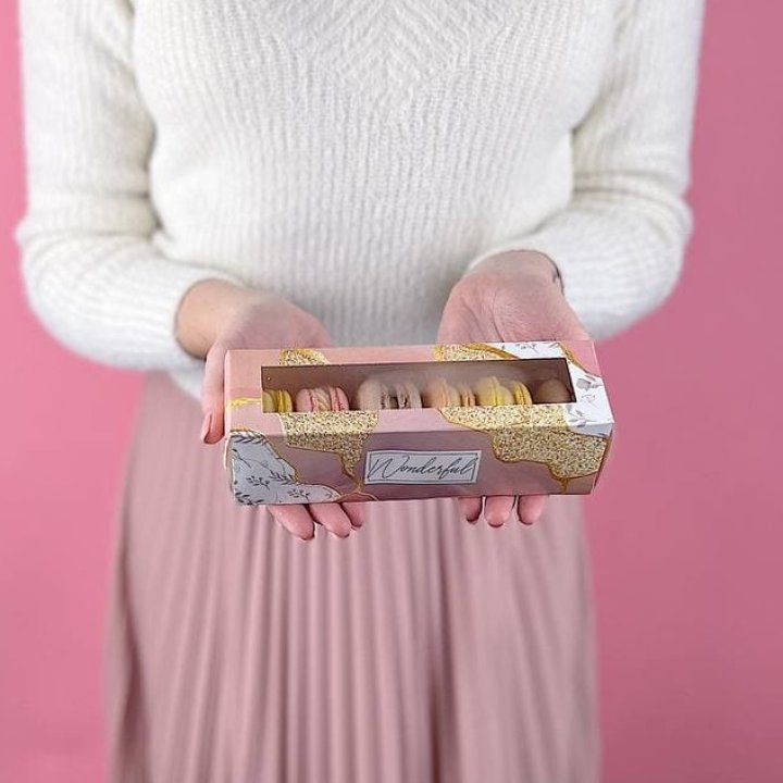 Коробка макаронс 5 шт. в Ульяновске