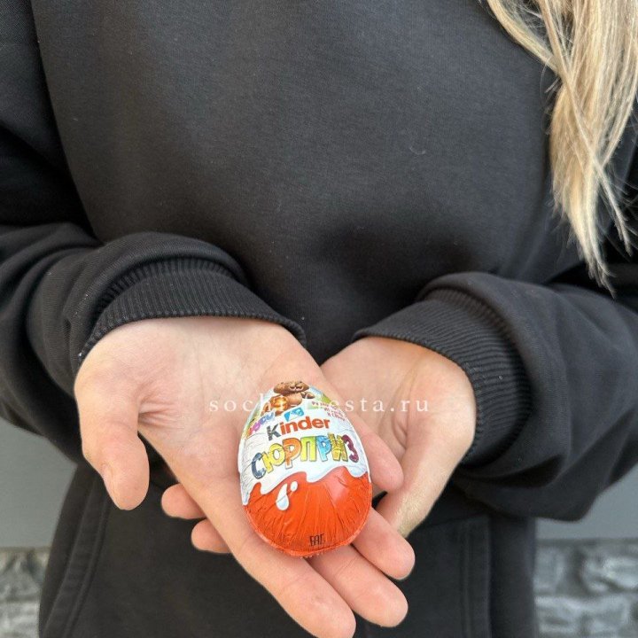 Яйцо "Киндер Сюрприз" в Ульяновске