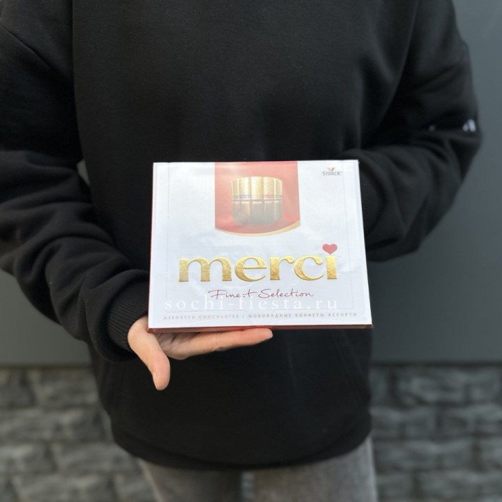 Шоколадные конфеты Мерси в Ульяновске