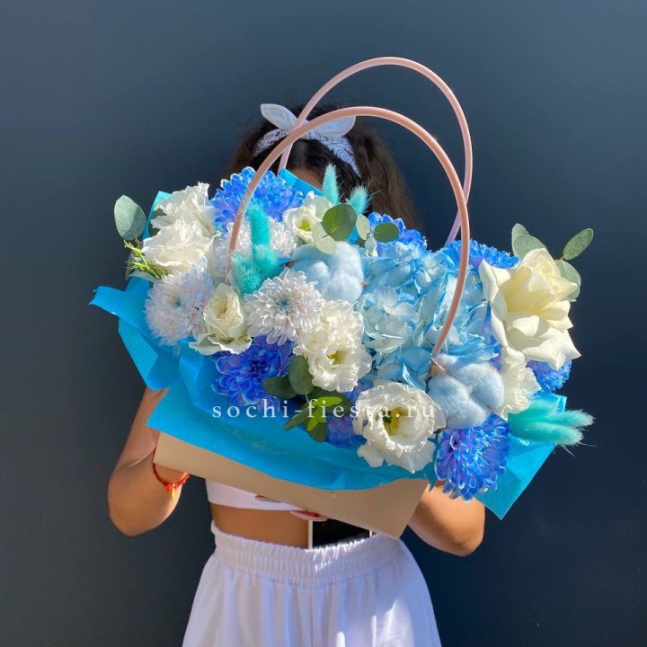 Сумочка "Голубое озеро"  в Ульяновске