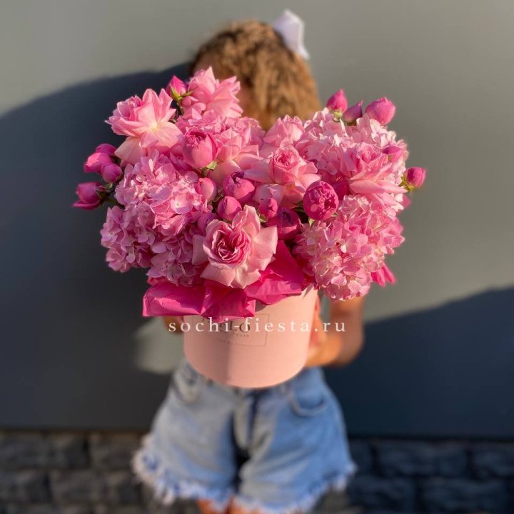 Цветочная композиция "Пасион" в Ульяновске