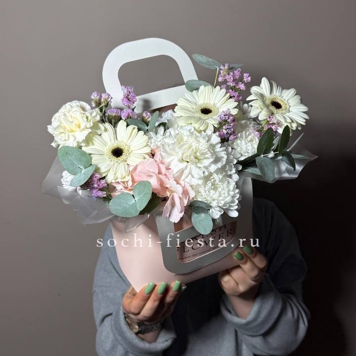 Сумочка "Чистая лазурь" в Ульяновске