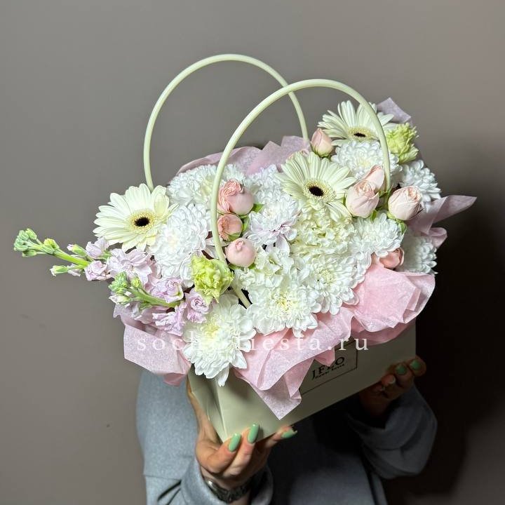 Сумочка "Белый рассвет" в Ульяновске