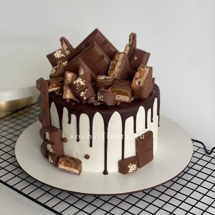Торт "Бомба в шоколаде" в Ульяновске