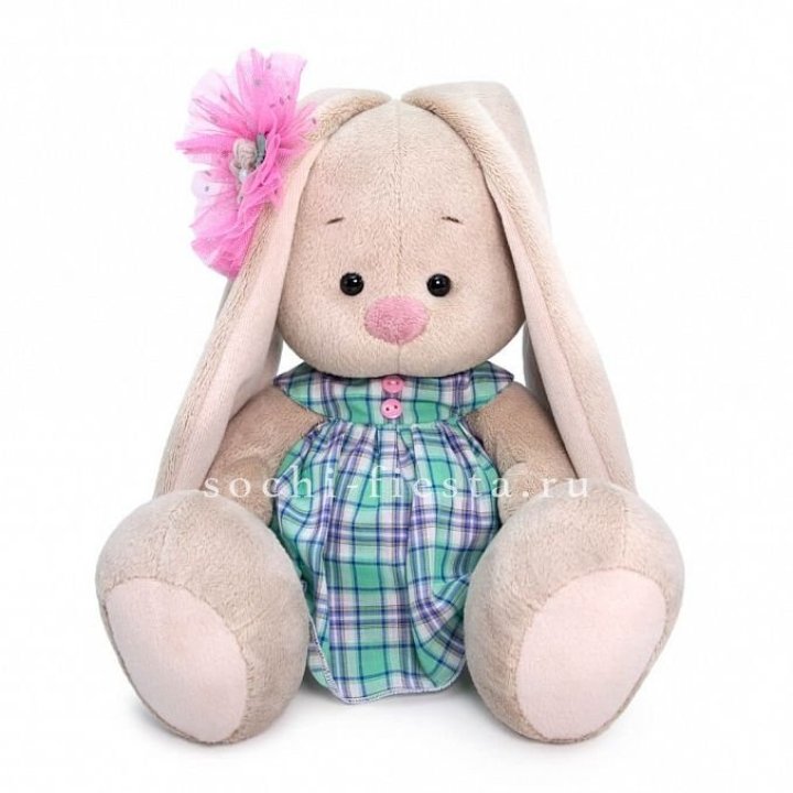 Зайка Ми в клетчатом платье в Ульяновске