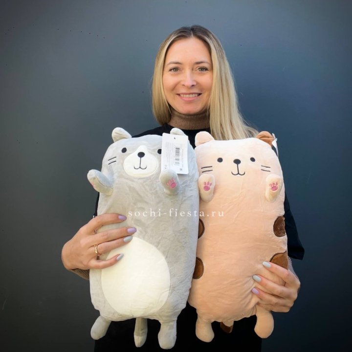 Плюшевый Кот пирожок в Ульяновске