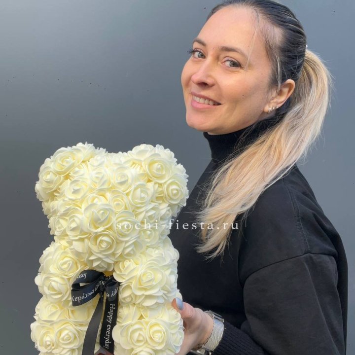 Игрушка медведь белый в Ульяновске