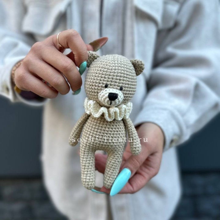 Мишка ручной работы в Ульяновске