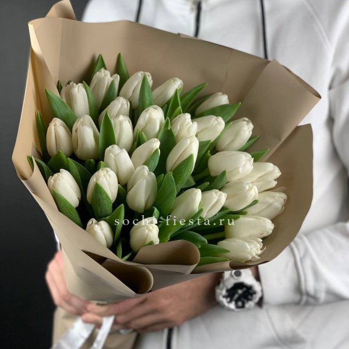 Букет из тюльпанов  в Ульяновске