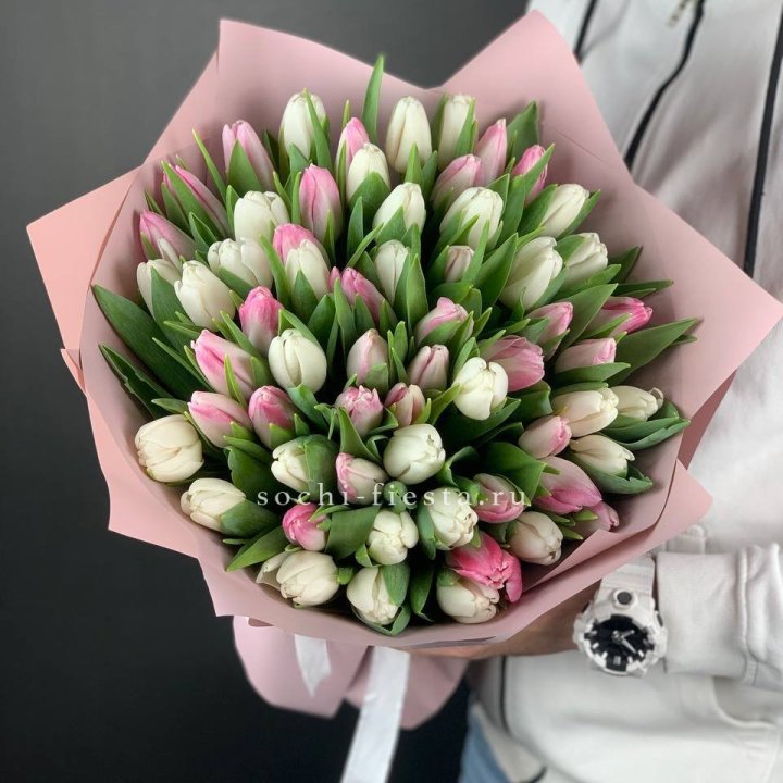 61 тюльпан микс в Ульяновске