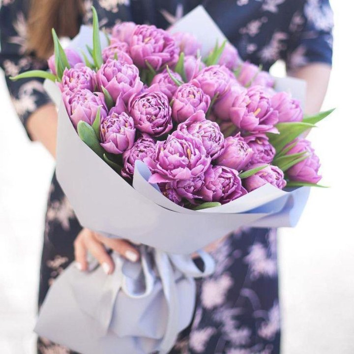 Тюльпаны "Пионс" в Ульяновске