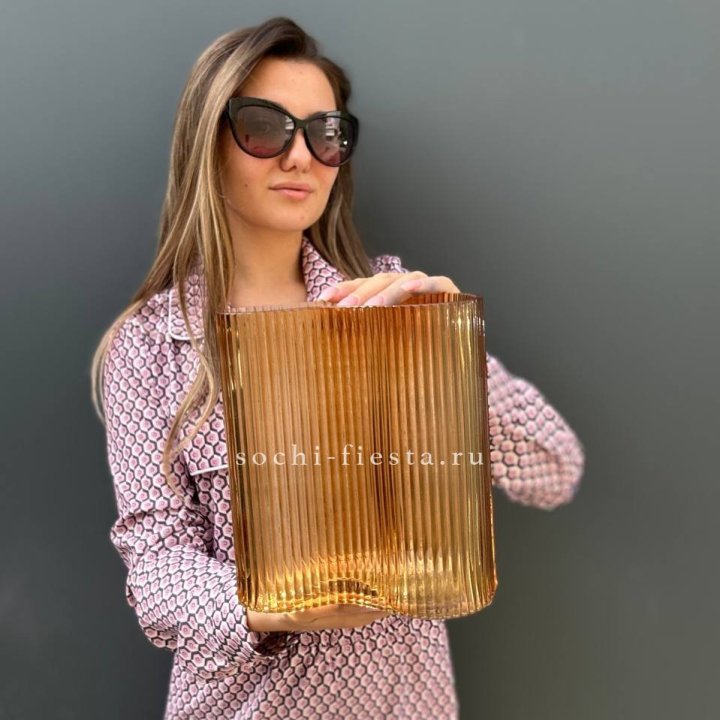 Стеклянная ваза №7 в Ульяновске