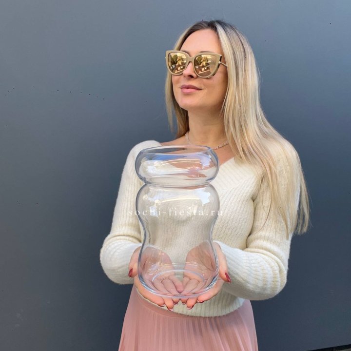 Стеклянная ваза №1 в Ульяновске