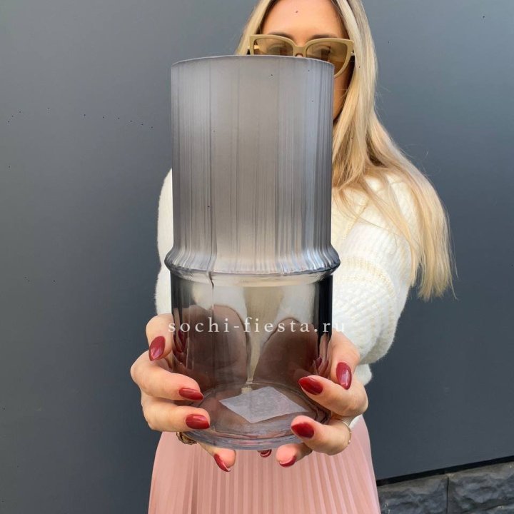 Стеклянная ваза №3 в Ульяновске