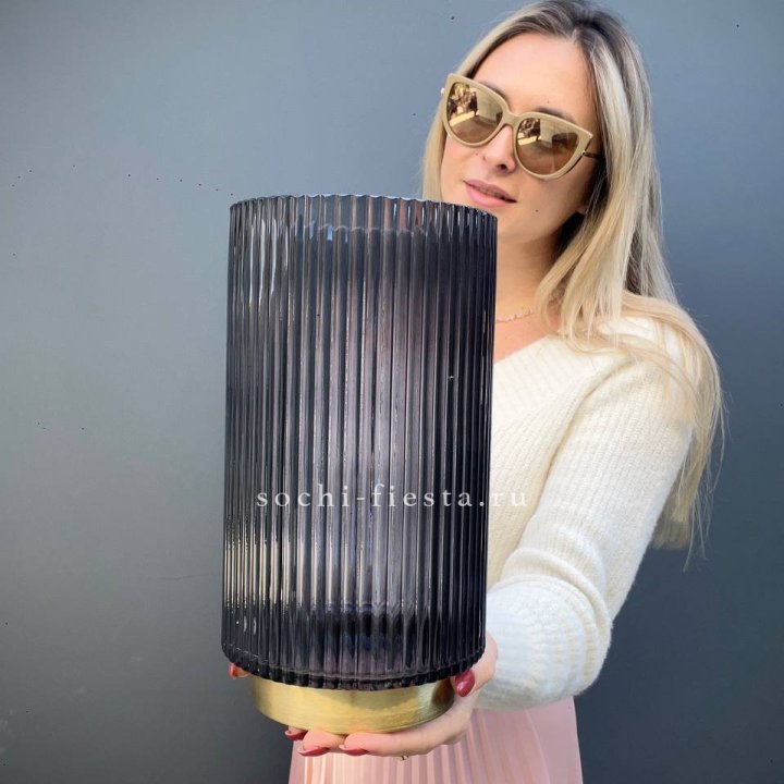 Стеклянная ваза №4 в Ульяновске