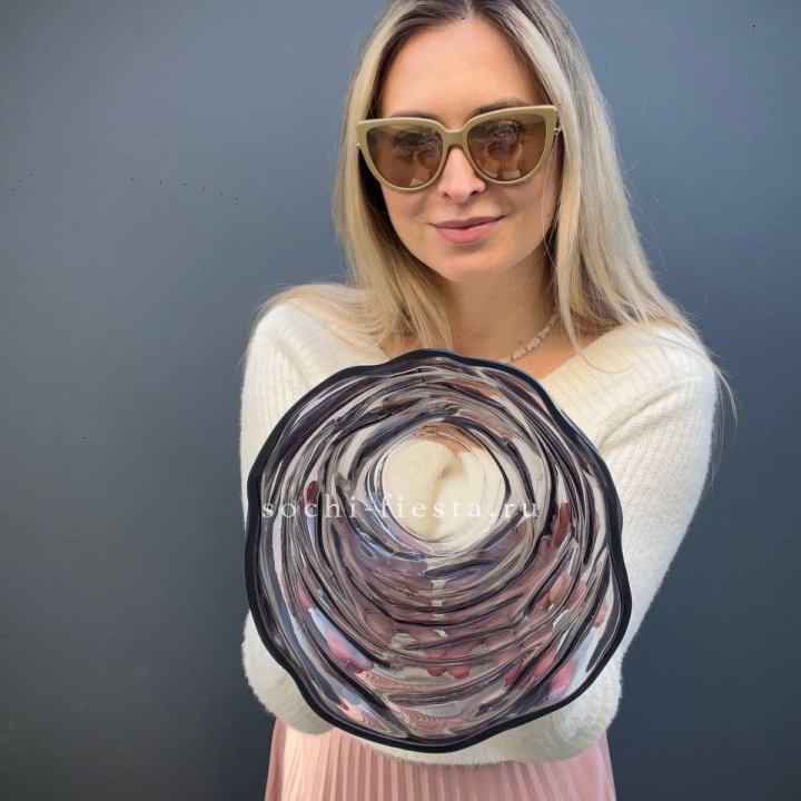 Стеклянная ваза №2 в Ульяновске