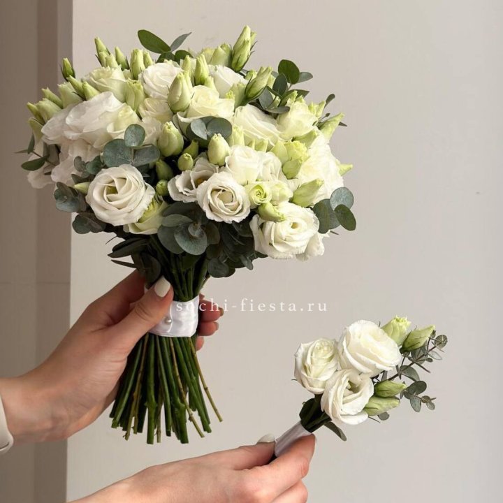 Свадебный букет №8 в Ульяновске