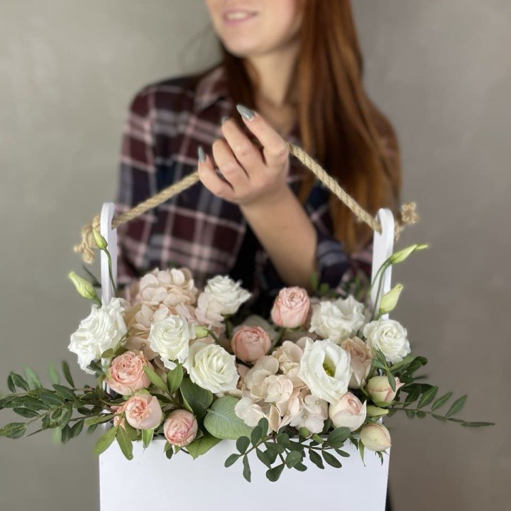 Ящик бокс нежный в Ульяновске