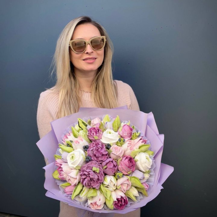 Сладкий букет из ЗЕФИРА в Ульяновске