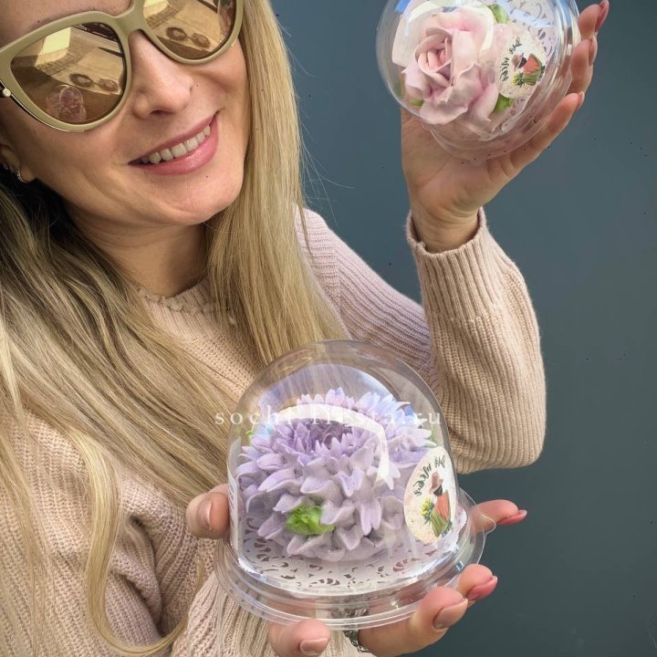 Зефир пион, роза (штучно) в Ульяновске