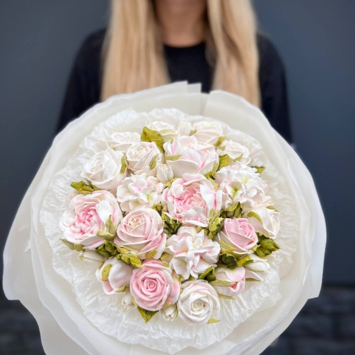 Сладкий букет из ЗЕФИРА нежный в Ульяновске