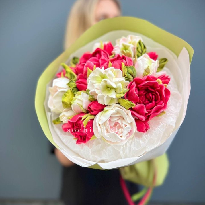 Зефирный букет Бриндж в Ульяновске